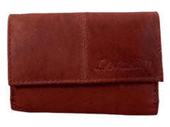 Dailyclothing Dámská kožená peněženka - hnědá 449