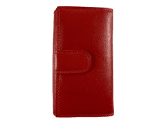 Dailyclothing Dámská kožená peněženka - červená SN05