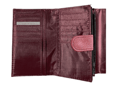 Dailyclothing Dámská peněženka - vínová 665