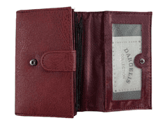 Dailyclothing Dámská peněženka - vínová 665
