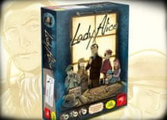 Albi Lady Alice - detektivní hra od Sherlocka Holmese