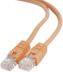 Gembird Cablexpert Patch kabel UTP c5e - 0.25m - oranžová