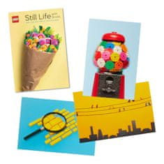 Chronicle Books LEGO Zátiší s kostkami 100 ks pohlednic