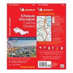 MICHELIN Chronicle Books Automapa České a Slovenské republiky