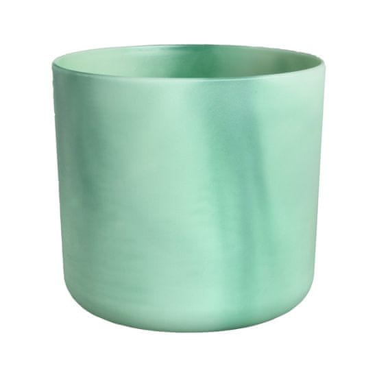 Elho obal The Ocean collection round - pacific green 22 cm