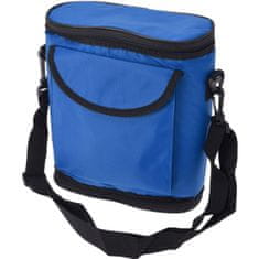 Excellent Houseware Chladicí taška, modrá a černá barva