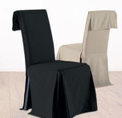 Atmosphera Bavlněný potah na židli v béžové barvě, 85x45 cm