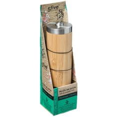 5five Elektrický mlýnek na sůl a pepř, bambus