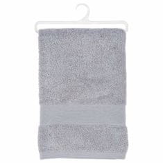 Atmosphera Ručník, světlešedý ručník, bavlněný ručník - světlešedá barva,150 x 100 cm