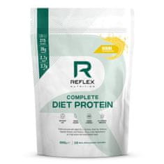 Reflex Nutrition Complete Diet Protein 600 g - vanilkový fondán 