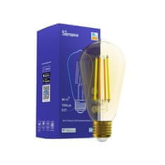 ITead WiFI LED vlákno ST64 E27 Sonoff B02-F-ST64 žárovka