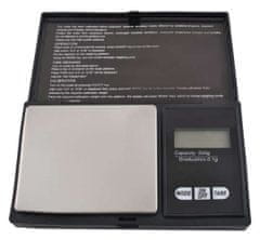 Ruhhy Kapesní digitální váha Professional 500/0,1g ISO 2612