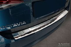 Avisa Ochranná lišta hrany kufru Škoda Octavia IV. 2020- (liftback, matná)