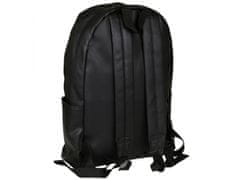 sarcia.eu Mickey Mouse Disney Black batoh + sáček, ekokůže, velký, prostorný, batoh s kapsami 28,5x41,5x12 cm