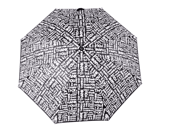 Simmy Holový deštník měnící barvu v dešti ThankU