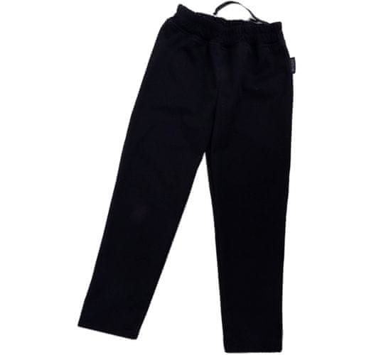 ROCKINO Dětské softshellové kalhoty vel. 128,134,140,146 vzor 8782 - černé