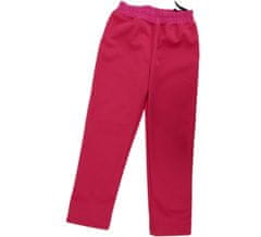 ROCKINO Dětské softshellové kalhoty vzor 8780 - růžové, velikost 86