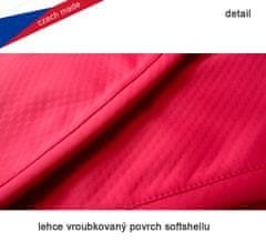 ROCKINO Dětské softshellové kalhoty vzor 8780 - růžové, velikost 86