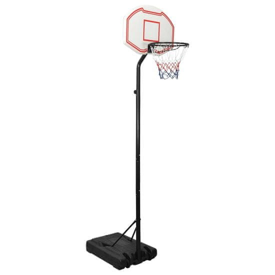 Vidaxl Basketbalový koš 282–352 cm polyethylen