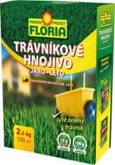 AGRO CS FLORIA Trávníkové hnojivo JARO - LÉTO 2,5 kg