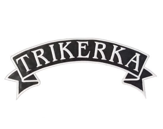 Trikers.cz Nášivka Trikerka 27,5 cm x 8 cm