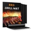 BBQ Grill Mat - teflová podložka na gril 30x40cm - 5 balení