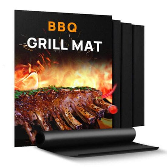 BBQ BBQ Grill Mat - teflová podložka na gril 30x40cm - 5 balení