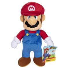 Super Mario Super MARIO plyšák 25cm - Mario.