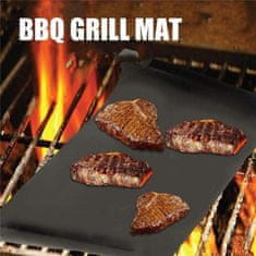 BBQ BBQ Grill Mat - teflová podložka na gril 30x40cm - 2 balení