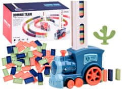 iMex Toys Domino vláček modrý