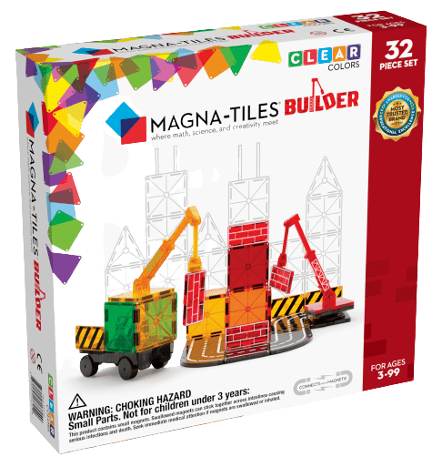 Valtech MagnaTiles Builder 32 - Stavitel