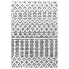 Ayyildiz Kusový koberec Pisa 4710 Grey 140x200 cm