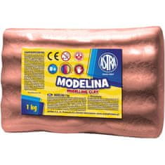 Astra Modelovací hmota do trouby MODELINA 1kg Čokoládová, 304118006