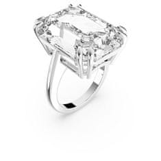 Swarovski Výrazný prsten s čirým krystalem Mesmera 5600855 (Obvod 52 mm)