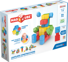 Geomag  Magnetické kostky Magicube Try Me 64 kostek