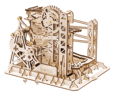 Robotime  Rokr 3D dřevěné puzzle Kuličková dráha: Explorer 260 dílků
