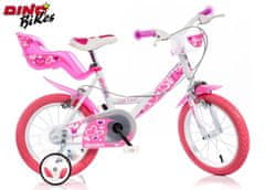 Dino bikes  Dětské kolo 144RN Little Heart 14"