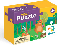DoDo  Puzzle Medvěd Teddy a jeho přátelé 35 dílků