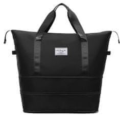 VivoVita Urban Bag – XXL vodotěsná víceúčelová taška, černá