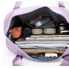 VivoVita Urban Bag – XXL vodotěsná víceúčelová taška, fialová