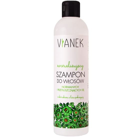 Vianek Normalizující vlasový šampon - pro každodenní mytí a péči o normální a mastné vlasy 300 ml