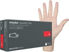 MERCATOR MEDICAL VINYLEX Vinylové rukavice 100 ks velikost L