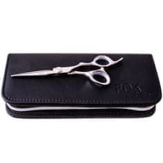 Fox Professional Silver Premium - ocelové nůžky na zastřihování vlasů 5.5