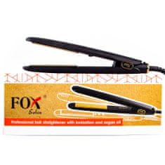 Fox Professional Salsa - Žehlička na vlasy s ionizační funkcí a arganovým olejem
