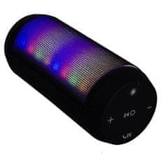 Northix Esperanza - Bluetooth Speaker with FM Radio and LED 