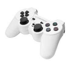 Northix Esperanza - Controller to PC/PS3, Wired - Trooper - White 