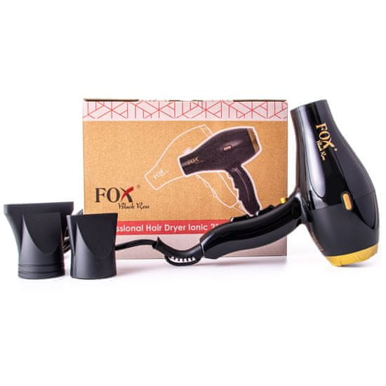 Fox Professional Black Rose - vysoušeč vlasů s ionizací