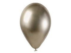 Gemar latexové balónky - chromové prosecco - 50 ks - 33 cm