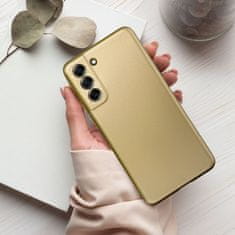 MobilMajak Obal / kryt na Samsung Galaxy S24 zlatý - METALLIC