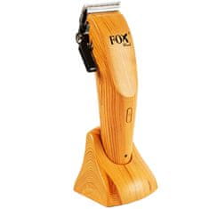Fox Professional Wood - bezdrátový profesionální akumulátorový zastřihovač vlasů